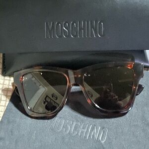Moschino Buckle Sunglasses